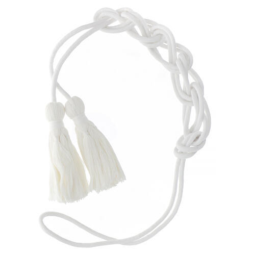 Zingulum für Ordensgemeinschaften, weiß, Baumwolle 5