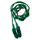 Cíngolo episcopal color verde menta madera s2