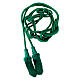 Priest's cincture, mint green color Tripolino wood s2