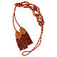 Red gold medal priest's cincture s6