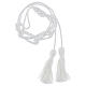 White priest cincture with octopus-shaped tassel, 13 ft s1