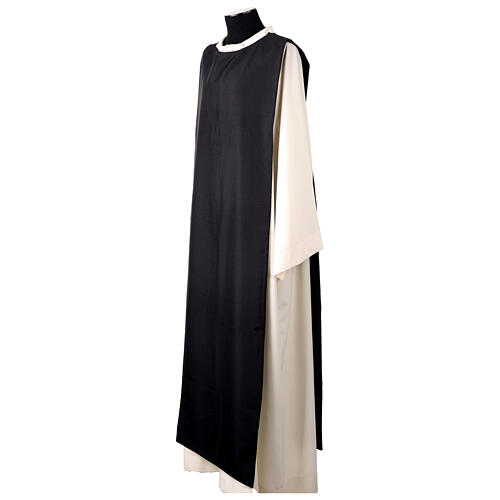 Scapolare nero per saio 150 cm 2