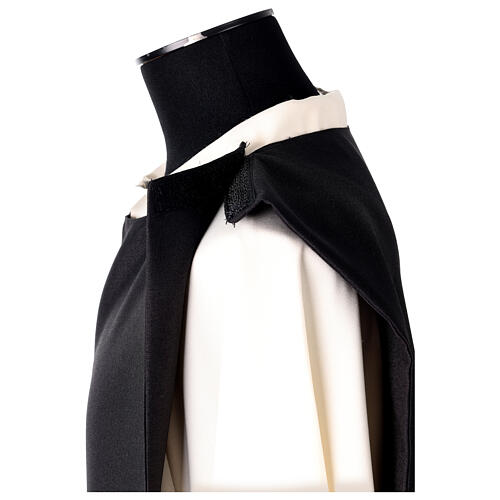 Scapolare nero per saio 150 cm 4