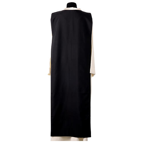 Scapolare nero per saio 150 cm 5