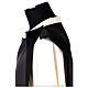 Scapolare nero per saio 150 cm s4