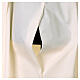 Ivory Alb with Folds and Chalice Embroidery Zipper s6