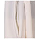 Light ivory alb with cross embroidery s5