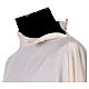 Light ivory alb with cross embroidery s6