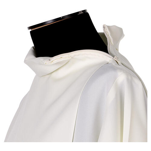 Light grey embroidered alb 6