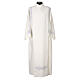 Light grey embroidered alb s1