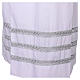 Light Gray Alb with Triple Gigliuccio Hemstitch s2