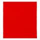 Fascia per talare rossa viscosa setificata frangia 12 cm s2