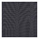 Fascia per talare nera in viscosa setificata effetto marezzato 12 cm s2