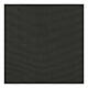 Black silk-effect viscose cincture with fringe of 6 in s2