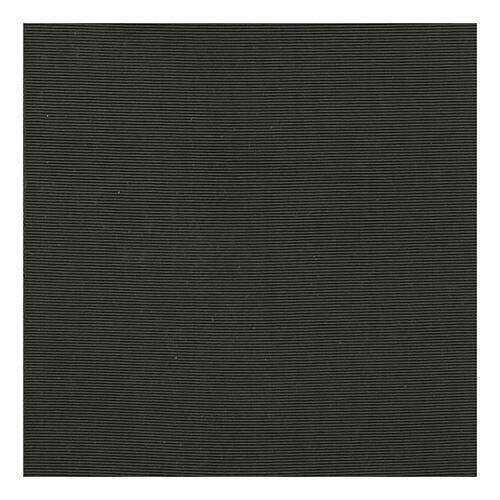 Cassock Cincture Black Silk-Set Fringe, 15 cm 2
