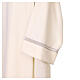Alb with white hemstitch and cross by Vebi Confezioni s4
