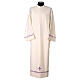 Alb with purple hemstitch and cross by Vebi Confezioni s1