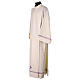 Alb with purple hemstitch and cross by Vebi Confezioni s3