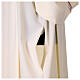 Alb with purple hemstitch and cross by Vebi Confezioni s6