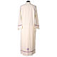 White Alb with purple cross gigliuccio Vebi Confezioni s7