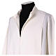 White priest alb with red and white gigliuccio cross by Vebi Confezioni s5