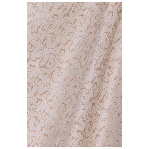 Ivory silk chasuble with filigree, 2025 Jubilee, Limited Edition by Gamma, 1/25 11