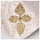 Ivory silk chasuble with filigree, 2025 Jubilee, Limited Edition by Gamma, 1/25 s22
