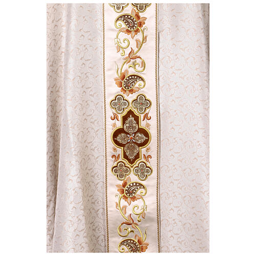 Chasuble et étole en soie avec filigrane éd. limitée 1/25 Jubilé 2025 Gamma 5