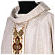 Chasuble et étole en soie avec filigrane éd. limitée 1/25 Jubilé 2025 Gamma s5