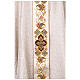 Chasuble et étole en soie avec filigrane éd. limitée 1/25 Jubilé 2025 Gamma s8