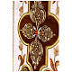 Chasuble et étole en soie avec filigrane éd. limitée 1/25 Jubilé 2025 Gamma s9