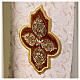 Chasuble et étole en soie avec filigrane éd. limitée 1/25 Jubilé 2025 Gamma s19