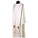Chasuble et étole en soie avec filigrane éd. limitée 1/25 Jubilé 2025 Gamma s20