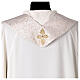 Chasuble et étole en soie avec filigrane éd. limitée 1/25 Jubilé 2025 Gamma s21