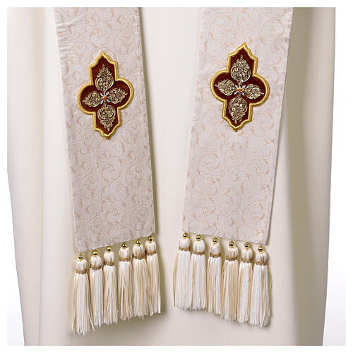 Limited Edition Silk Chasuble with Filigree Jubilee 2025 Gamma 18
