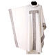 Machine-embroidered polyester chasuble by Gamma, Tau cross s6