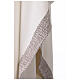 Machine-embroidered polyester chasuble by Gamma, Tau cross s7