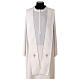 Machine-embroidered polyester chasuble by Gamma, Tau cross s10