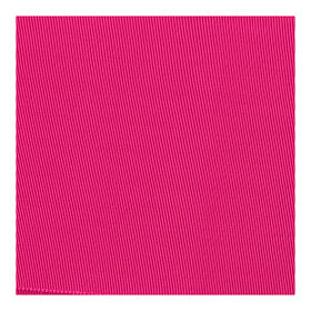 Maroon cassock cincture with 14 in fringe