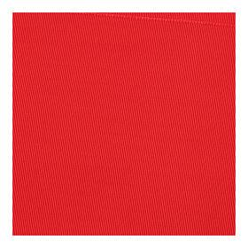 Fascia per talare con frangia rossa 35 cm