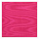 Band cincture for cassock magenta with fringe 35 cm s2