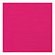 Fascia per talare paonazzo frangia 25 cm s2