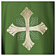 Polyester chasuble with embroidered cross, front and back s3