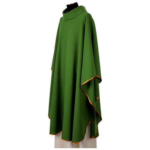 Priest Chasuble with Gold Trim 3