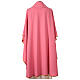 Casula simples cor-de-rosa com borda dourada s4