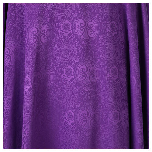 Simple Damask Chasuble with Flourishes 3