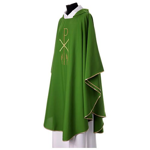 Ornat złoty haft Eucharystia In Primis 3