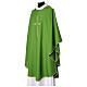 Chasuble brodée bicolore IHS In Primis s3