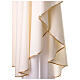 Chasuble polyester bordure or In Primis s3