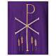 KIT of CHASUBLES in 4 COLOURS with golden Eucharist embroidery by In Primis s7